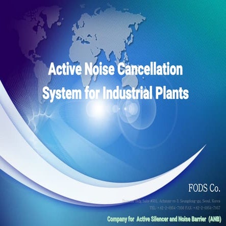 Active Noise Cancellation | PDF