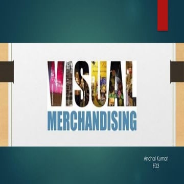 Visual Merchandising 