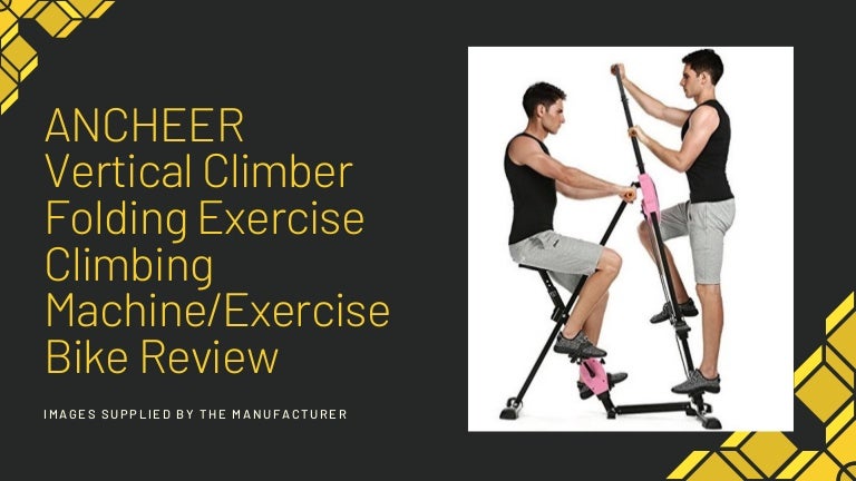 vertical climbing exercise machine