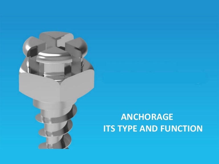 Anchorage and its type and variations