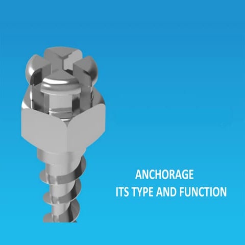 Anchorage and its type and variations