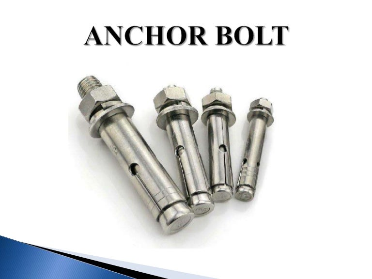 Anchor bolt