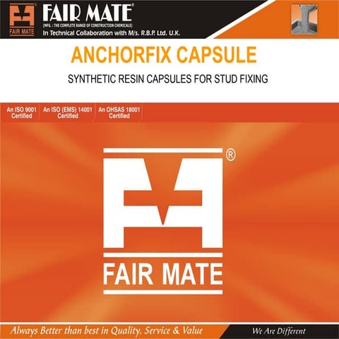 Anchorfix capsule | PPT