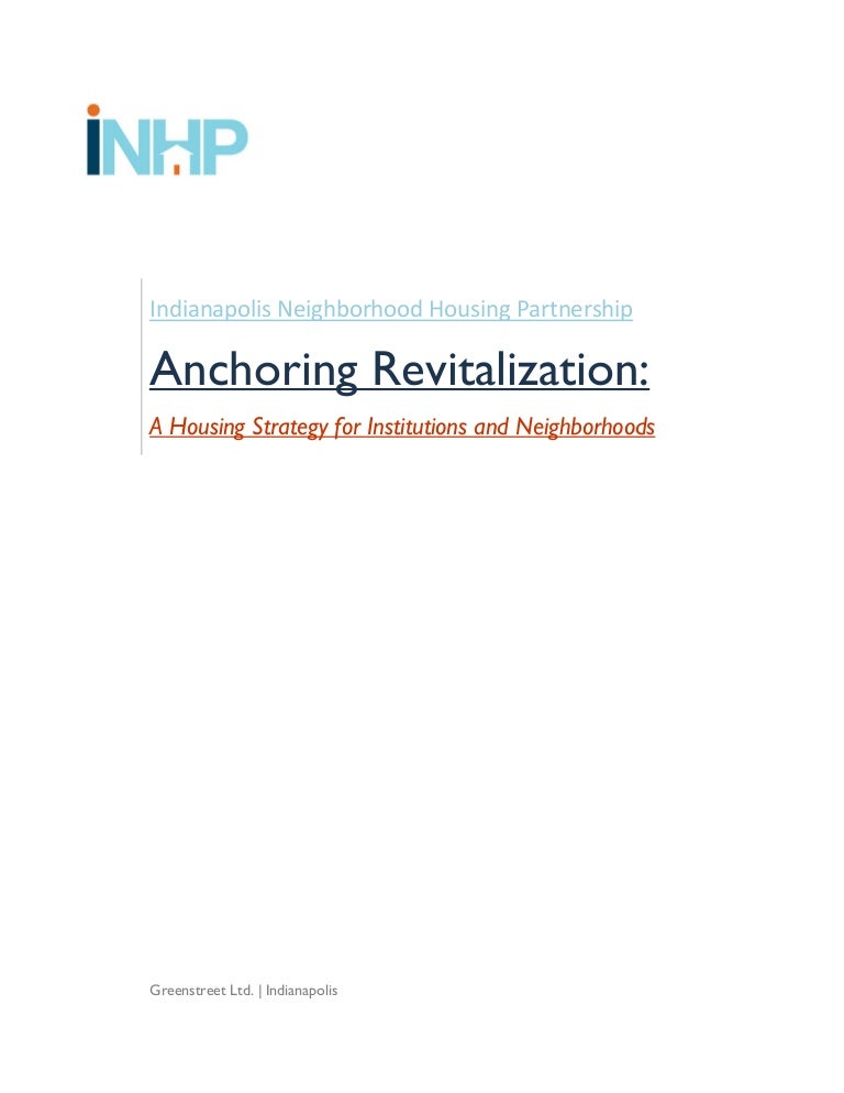 INHP Anchor Housing Partnership