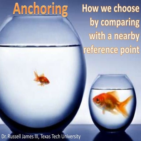 Anchoring and Adjustment in Behavioral Economics