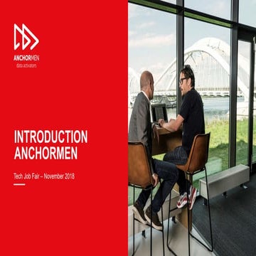 Anchormen   tech job fair - november 2018