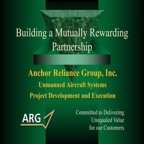 Anchor Reliance Group Intro New