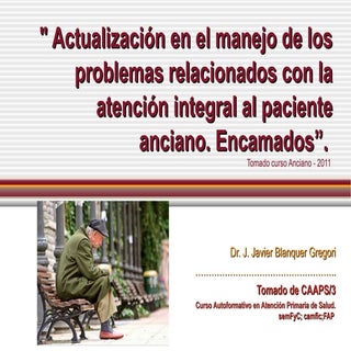 Caso Nutrición en el Anciano.