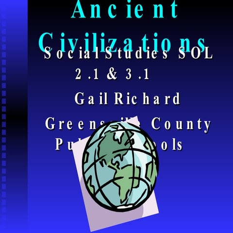 Ancient Civilizations