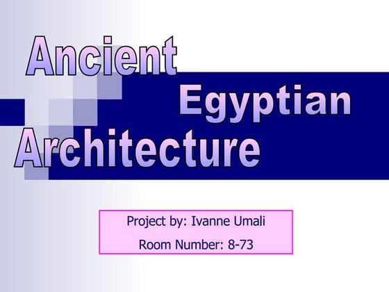 The Pharaonic Village | PPT