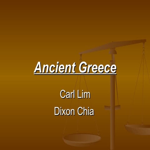 Ancient Greece
