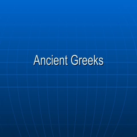 Ancient Greece