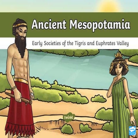 Ancient Mesopotamia Powerpoint Reduced Size Pptx