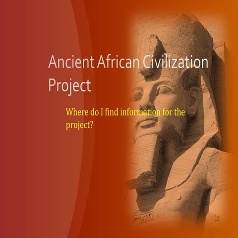 Ancient africa presentation