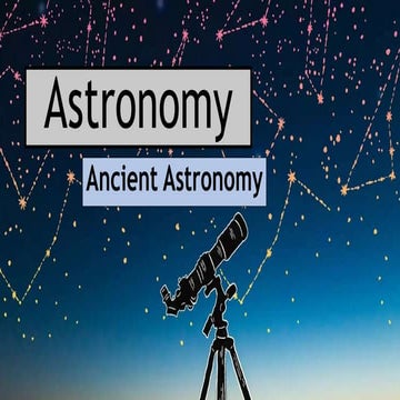 Ancient astronomy.pptx