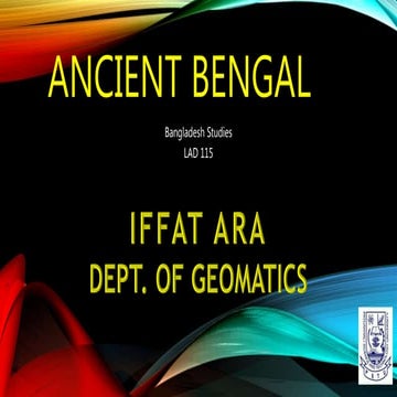 Ancient bengal