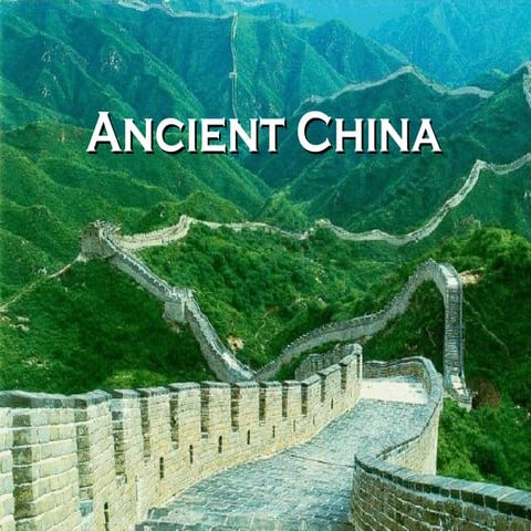 Ancient China