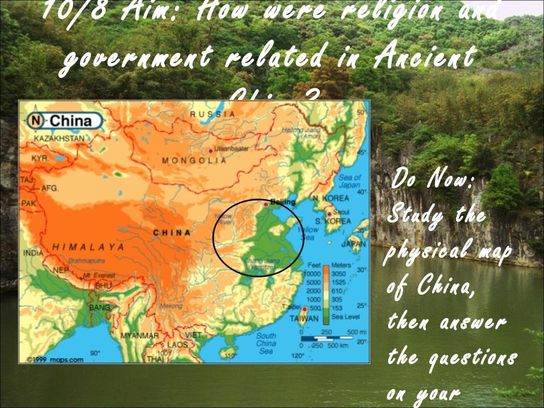 Ancient chinese river valley civs ppt