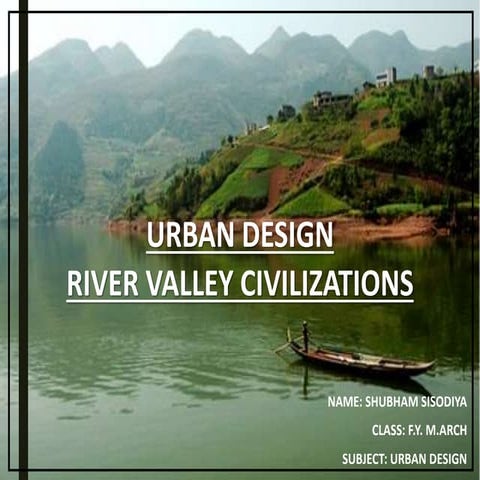 Ancient city - River Valley Civilization China