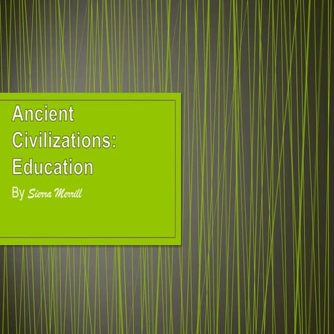 Ancient civilizations