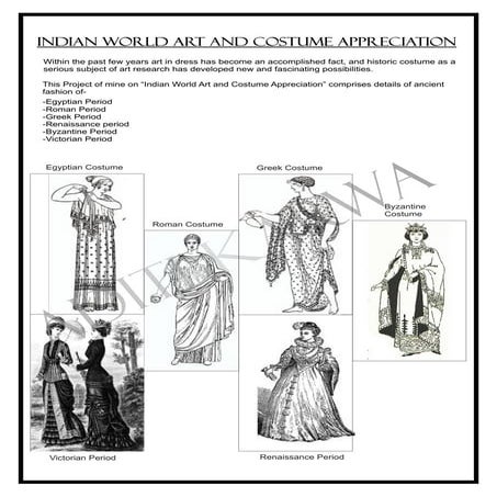 Ancient costume and modern fashion