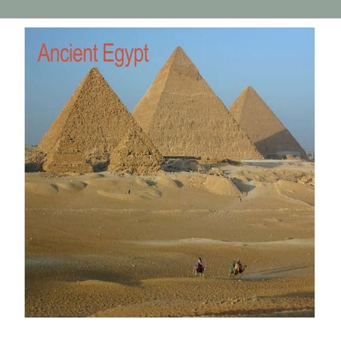 Ancient egypt