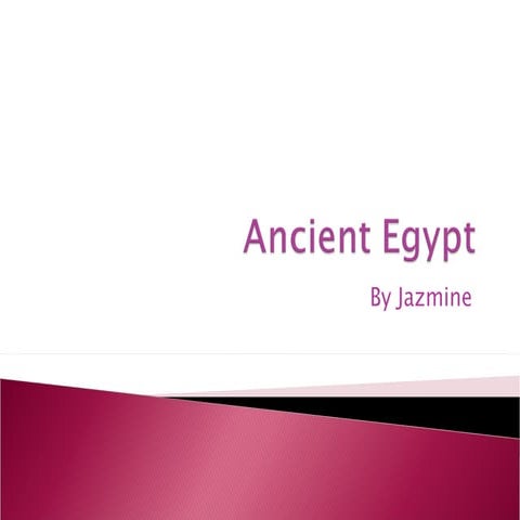 Ancient egypt jazmine