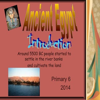 Ancient egypt 2014