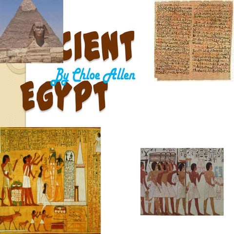 Ancient egypt homework
