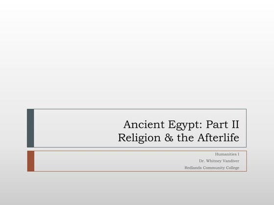 Ancient egyptian god and goddess note taking pg 1 | PDF