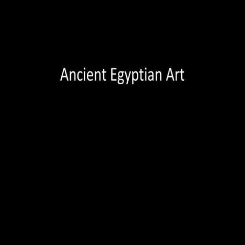 Ancient egypt ppt