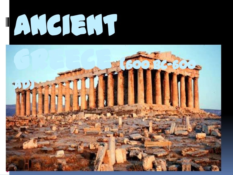 Ancient Greece - A Summary for Students