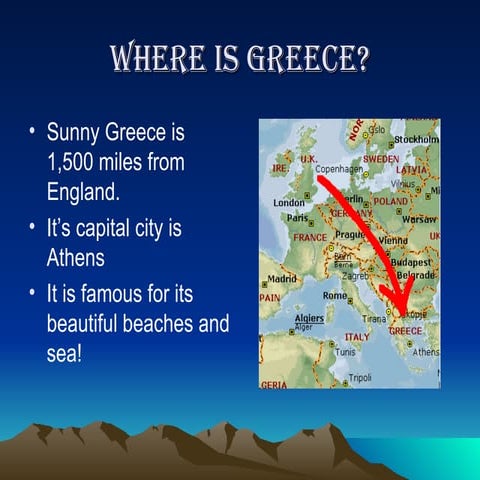 Ancient greece location