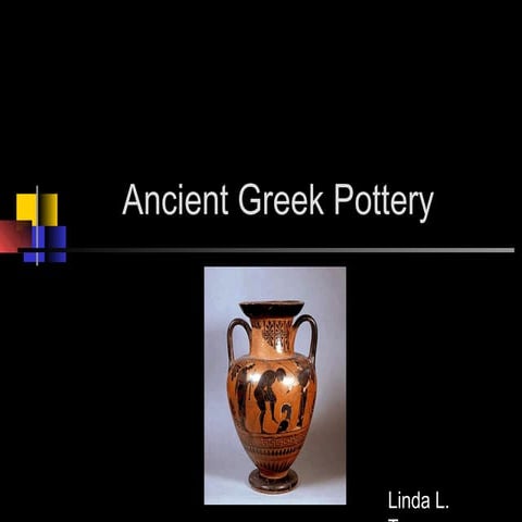 Ancient greecepottery