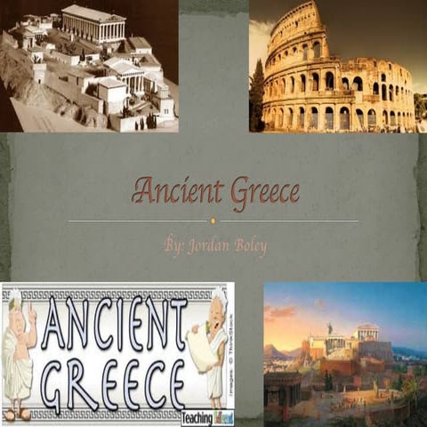 My project for Mr. Medina's class Ancient Greece