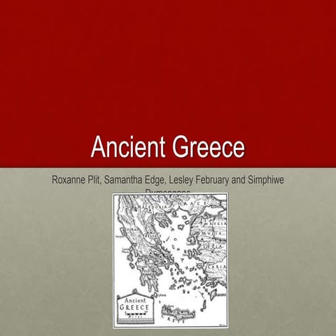Ancient Greece