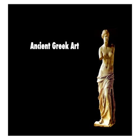 The Art of Ancient Greece