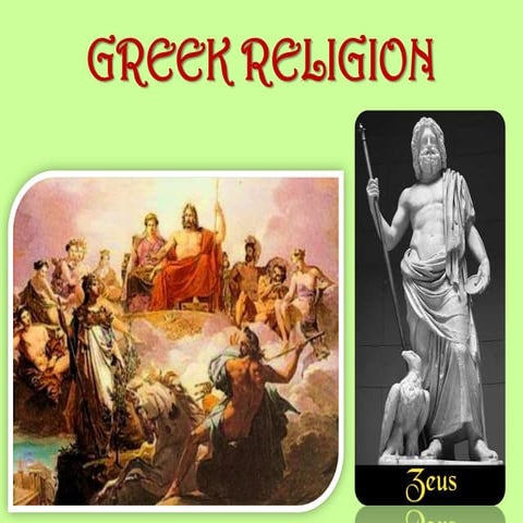Ancient Greek Religion