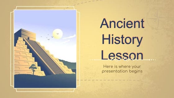 Ancient History Lesson by Slidesgo.pptx