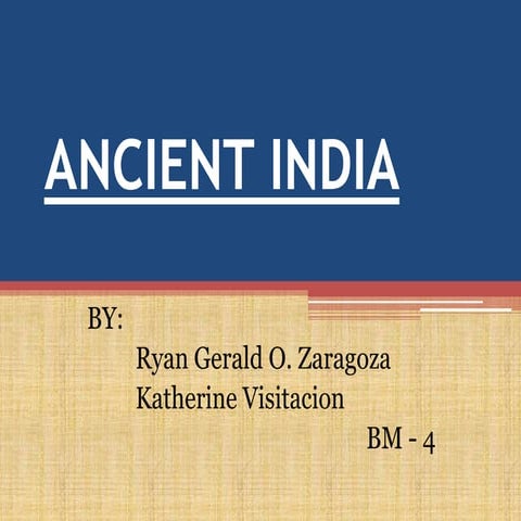 Ancient india