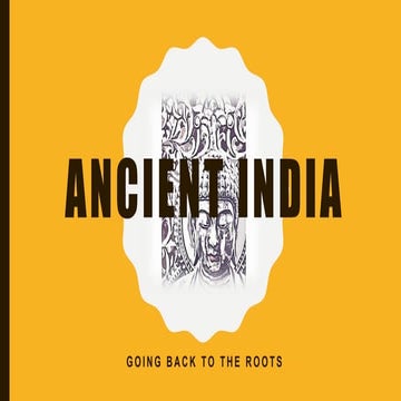 Ancient india