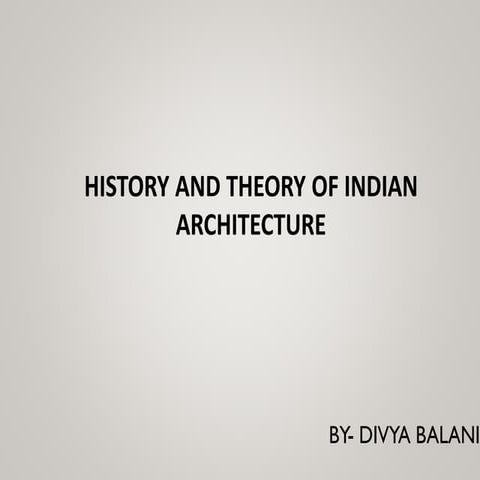 ancient india architecture divya balani.pdf