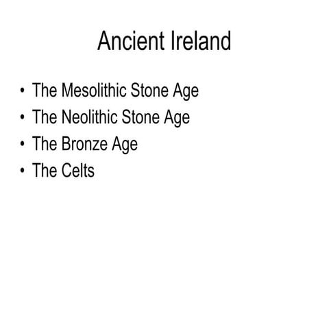 Ancient ireland 1