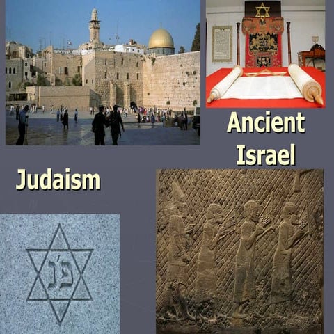 Ancient Israel Powerpoint