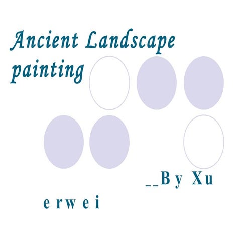 Ancient Landscape Painting