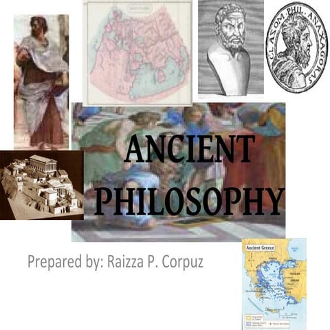Ancient philosophy