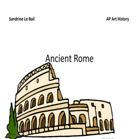 Ancient roman