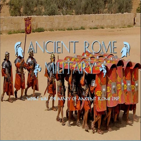 Ancient Roman Army Powerpoint