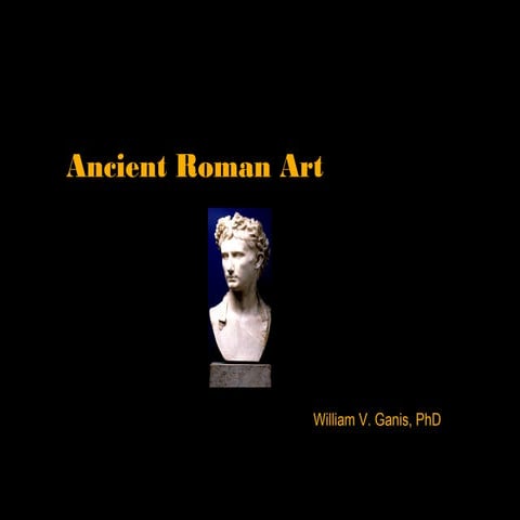 Ancient roman art