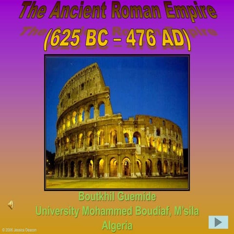 Ancient Roman Civilization